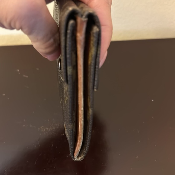 Louis Vuitton monogram wallet. Good condition - Picture 6 of 9